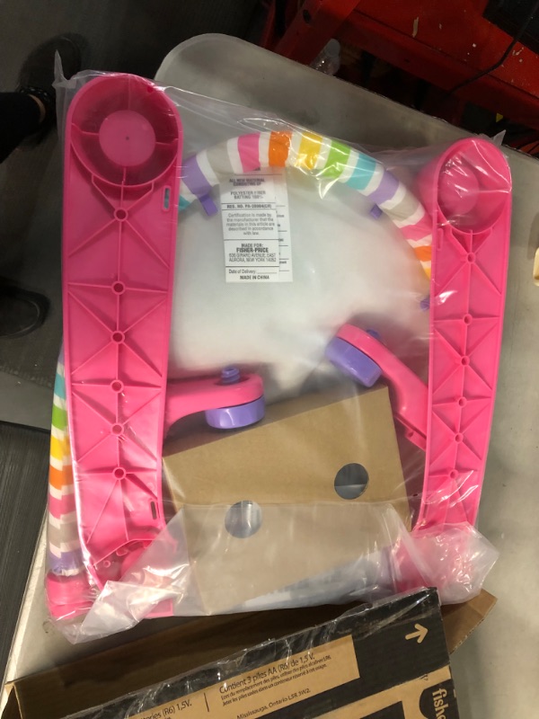 Photo 2 of BRAND NEW * Fisher-Price Deluxe Kick & Play Piano Gym, Pink