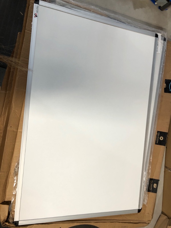 Photo 3 of USED* VIZ-PRO Magnetic Whiteboard / Dry Erase Board