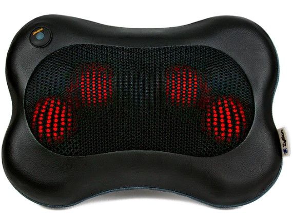 Photo 1 of USED Zyllion Shiatsu Back and Neck Massager Pillow with Heat and Wired Connection