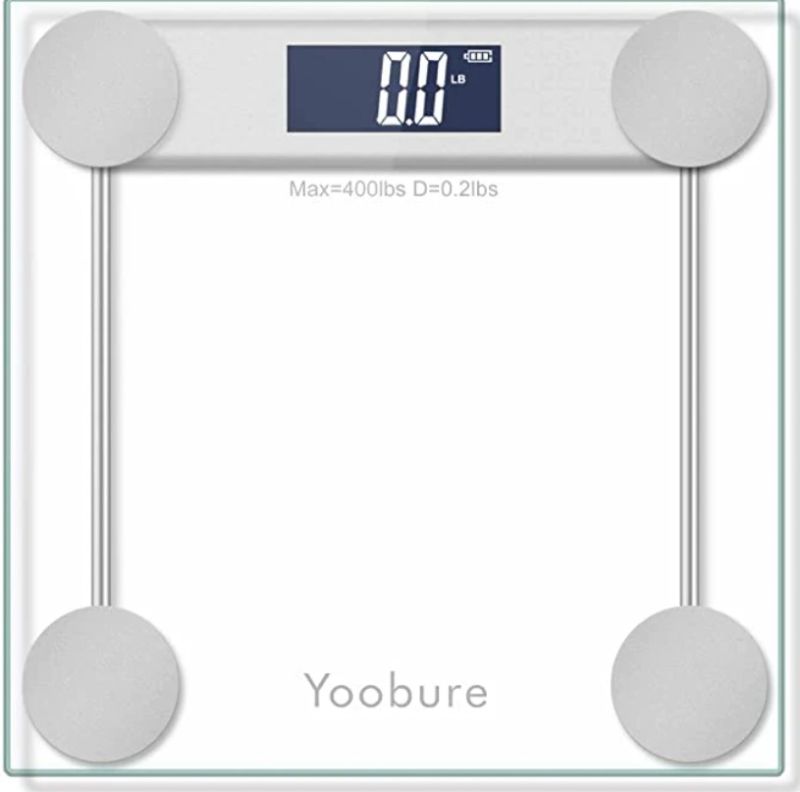 Photo 1 of PREVIOUSLY OPENED*30.00Yoobure personal home scale up to 400lbs