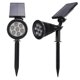 Photo 1 of 7 LED Solar , Outdoor Wall Light, Abs+ps Material Solar Pathway Lights Weddings Garden