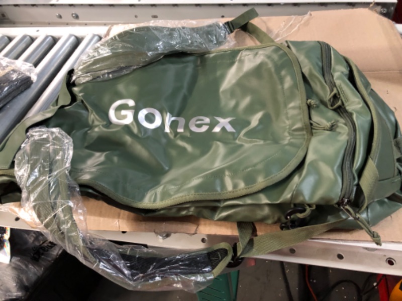 Photo 2 of Gonex Rolling Duffle Bag with Wheels Olive Green 33 inch 15.94 x 14.96 x 33.46 inches