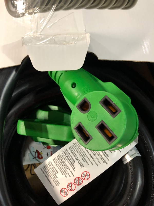 Photo 4 of RVGUARD 50 Amp 50 Foot RV Extension Cord 