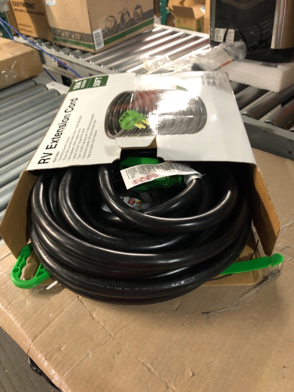 Photo 3 of RVGUARD 50 Amp 50 Foot RV Extension Cord 