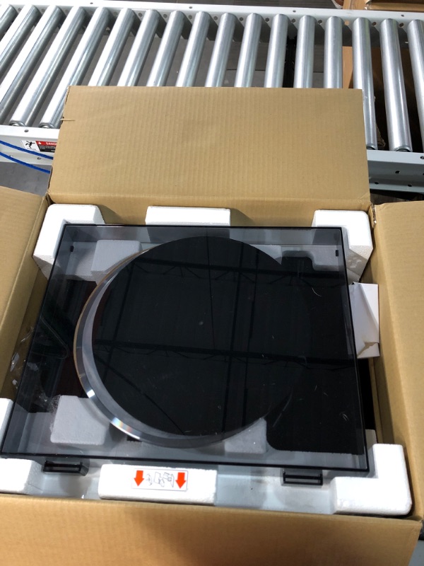 Photo 1 of Sony PS-LX310BT Belt Drive Turntable: Fully Automatic Wireless Vinyl Record Player with Bluetooth and USB Output Black 14.5 x 17 x 4.3 inches