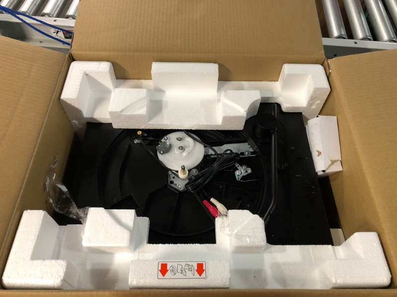 Photo 1 of Sony PS-LX310BT Belt Drive Turntable: Fully Automatic Wireless Vinyl Record Player with Bluetooth and USB Output Black 14.5 x 17 x 4.3 inches