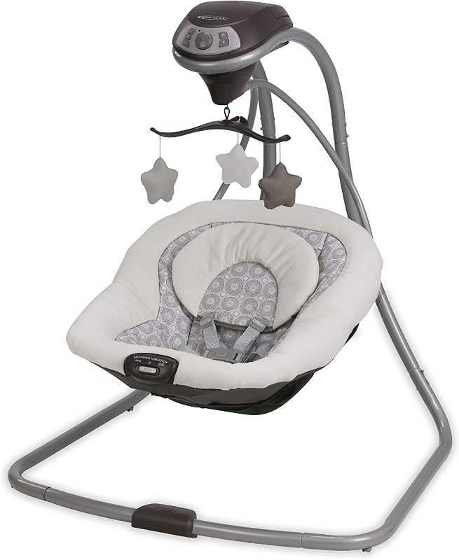 Photo 1 of **STAINS**Graco Simple Sway Swing