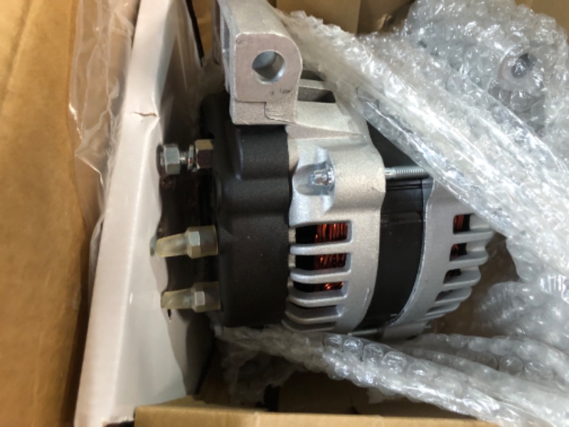 Photo 4 of DB Electrical Truck Alternator Compatible with/Replacement for Delco 24SI 160 Amp Quad Pad Mount (UNABLE TO TEST, UNKNOWN IF WORKS)