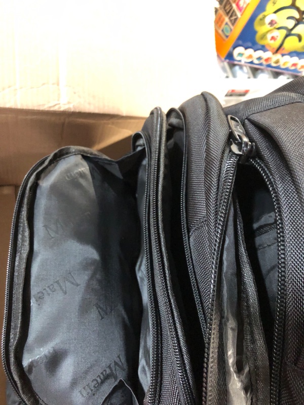 Photo 1 of Rolling Backpack, MATEIN 17 inch Water Resistant Wheeled Laptop Backpack - see notes