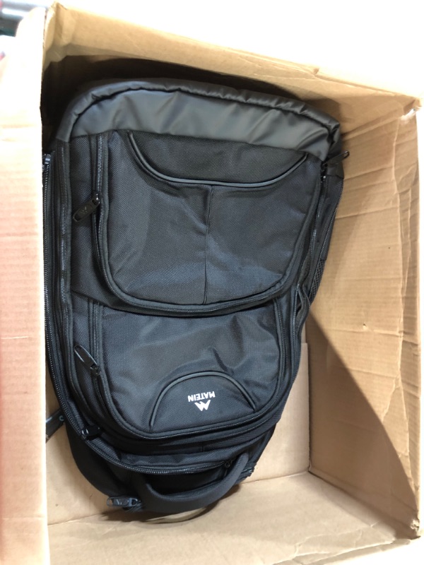 Photo 1 of Rolling Backpack, MATEIN 17 inch Water Resistant Wheeled Laptop Backpack - see notes