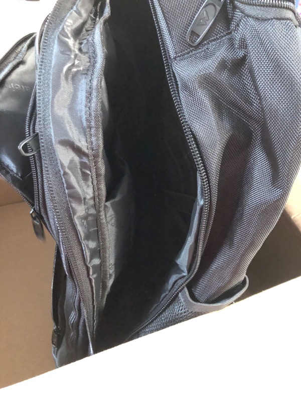 Photo 1 of Rolling Backpack, MATEIN 17 inch Water Resistant Wheeled Laptop Backpack - see notes