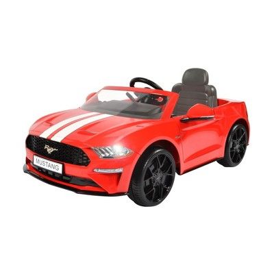 Photo 1 of ** USED** MISSING PARTS** Rollplay 6V Ford Mustang Powered Ride-On - Red