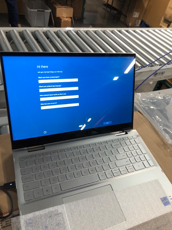 Photo 9 of Dell Inspiron 15-7506 2-in1 15.6" FHD Touchscreen, Intel i7-1165G7 2.8GHz, 16GB RAM, 512GB SSD, Intel Iris Xe, Active Pen,WiFi, Blutooth