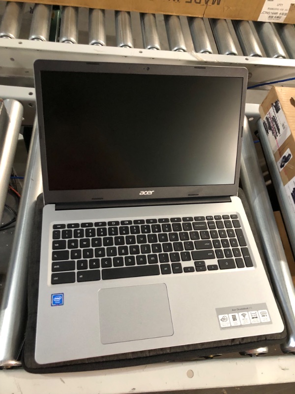 Photo 5 of 2022 Acer 15inch HD IPS Chromebook, Intel Dual-Core Celeron Processor (NO CORDS, UNABLE TO TURN ON BECAUSE OF NO CHARGER)