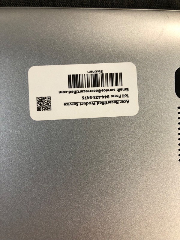 Photo 2 of 2022 Acer 15inch HD IPS Chromebook, Intel Dual-Core Celeron Processor (NO CORDS, UNABLE TO TURN ON BECAUSE OF NO CHARGER)