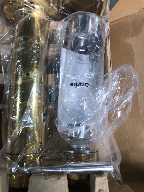 Photo 1 of aarke - Carbonator III Premium Carbonator/Sparkling & Seltzer Water Maker with PET Bottle 