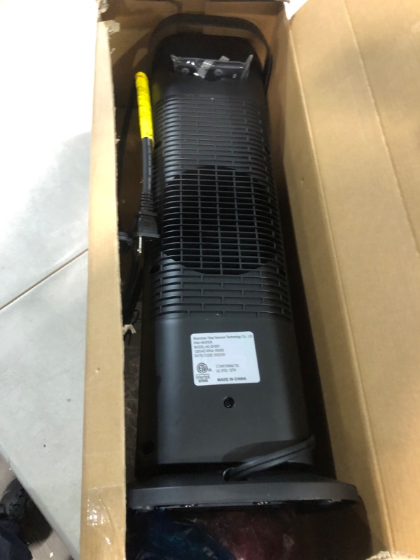 Photo 2 of 24" Space Heater, Heaters for Indoor Use, 1500W Portable Electric Heaters Oscillating Ceramic 