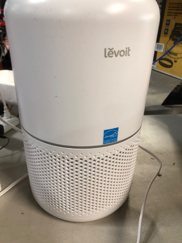 Photo 1 of **SEE NOTES**
LEVOIT Air Purifier for Home Allergies Pets Hair in Bedroom, H13 True HEPA Filter, 24db 