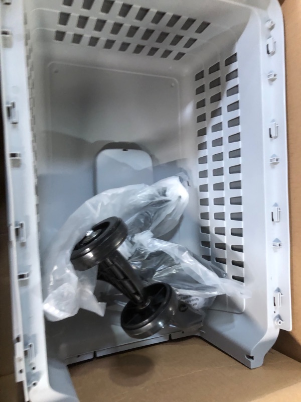 Photo 1 of **NO DOOR**
Van Ness Pets Calm Carrier Max with EZ Load Slide Out Drawer, Hard-Sided Travel Crate for 