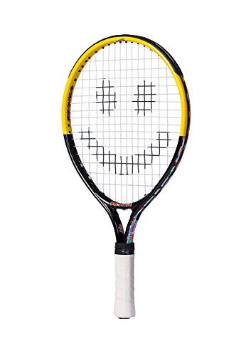 Photo 1 of [USED] Tennis Racket for Kids 17 Inch in Black/Yellow Color