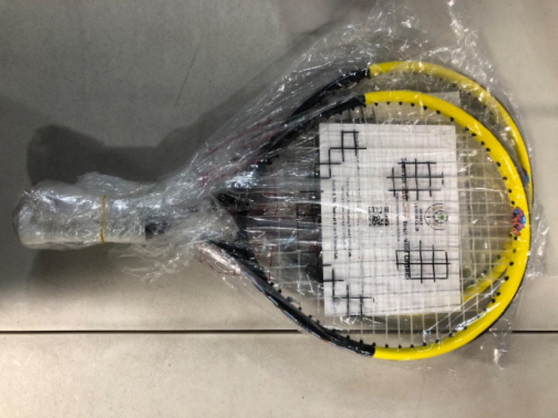 Photo 3 of [USED] Tennis Racket for Kids 17 Inch in Black/Yellow Color