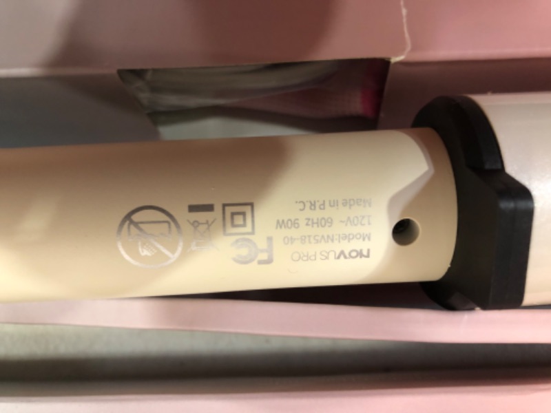 Photo 2 of [USED] Novus 1 1/2 Inch Curling Iron