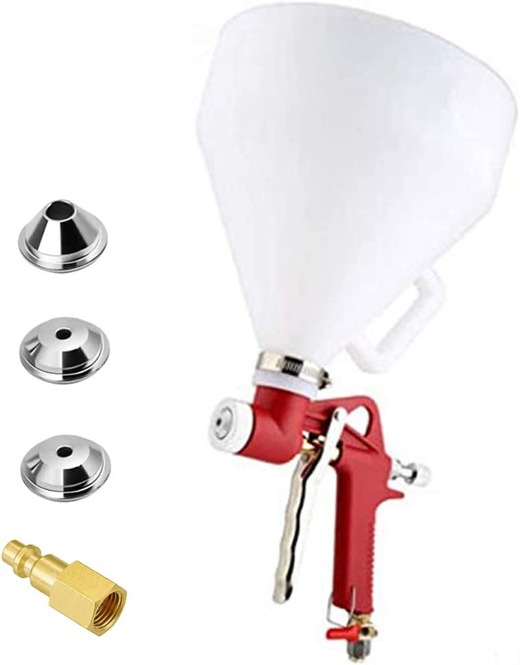 Photo 1 of Air Hopper Spray Gun with 4.0mm/6.0mm/8.0mm Nozzle