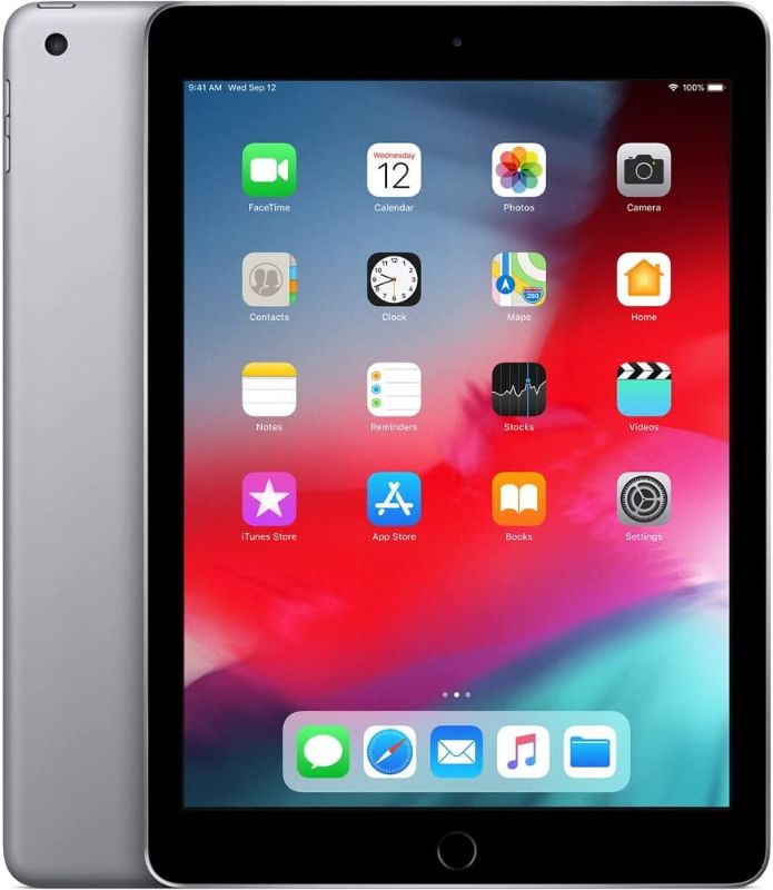 Photo 1 of **NEEDS A ICLOUD RESET**
Apple iPad (2018 Model)