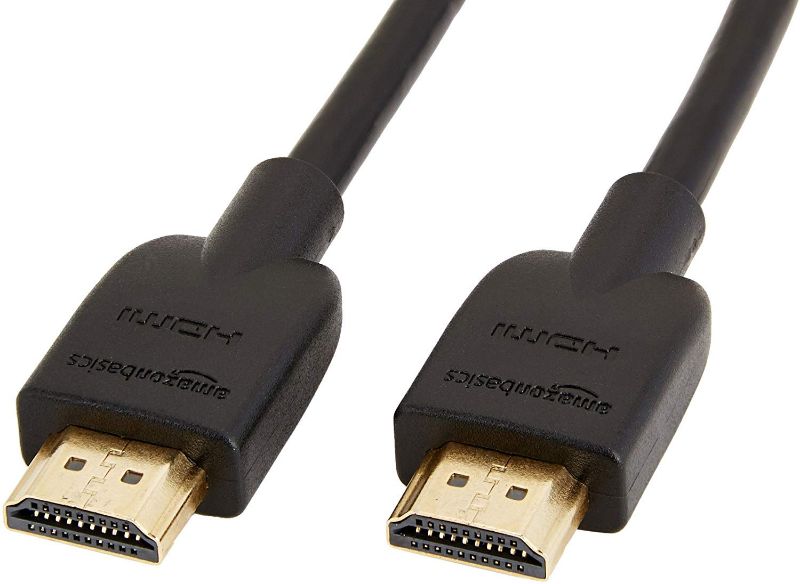 Photo 1 of **NEW**Amazon Basics High-Speed HDMI Cable (18Gbps, 4K/60Hz) - 3 Feet, Black