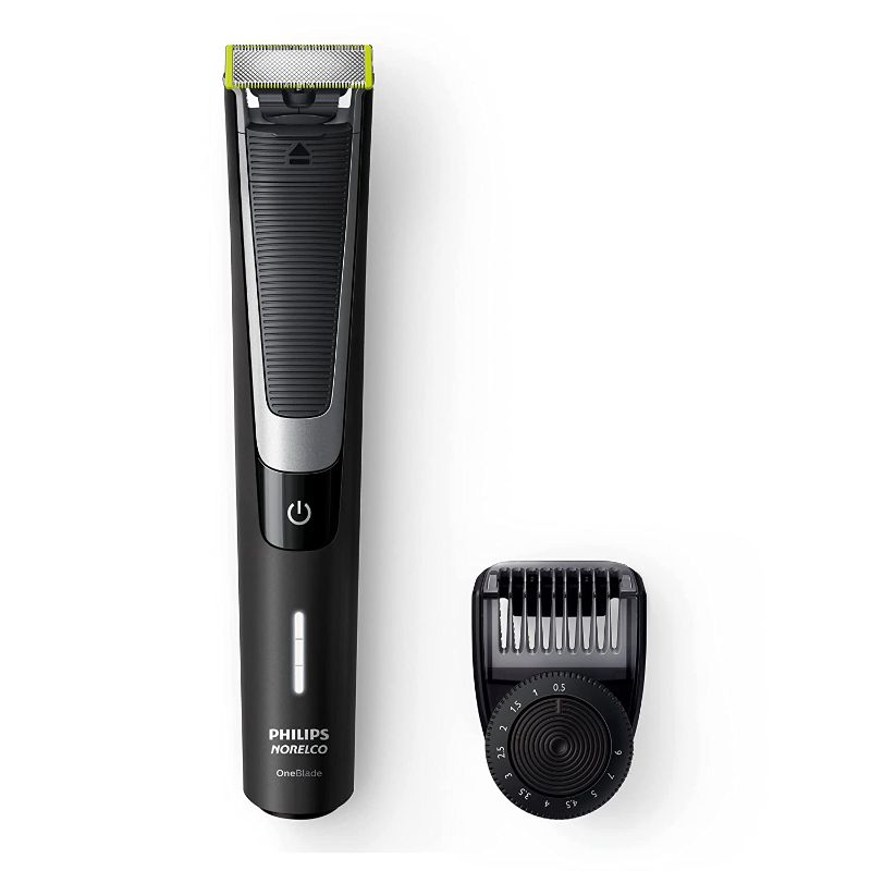 Photo 1 of Philips Norelco Oneblade Pro Hybrid Electric Trimmer and Shaver, Black, 