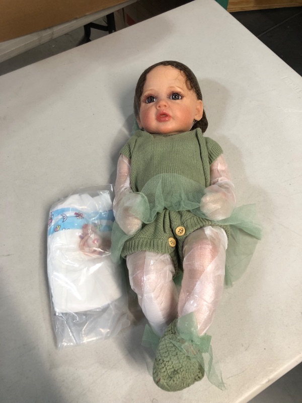 Photo 1 of Angelbaby Realistic Reborn Baby Girl Dolls Look Real Life 24inch