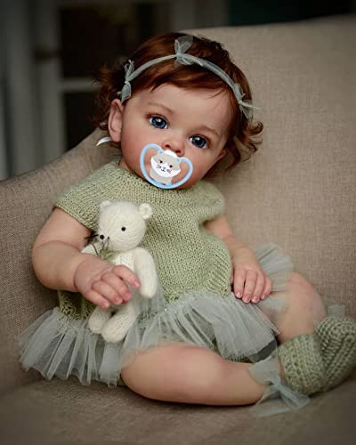 Photo 1 of Angelbaby Realistic Reborn Baby Girl Dolls Look Real Life 24inch