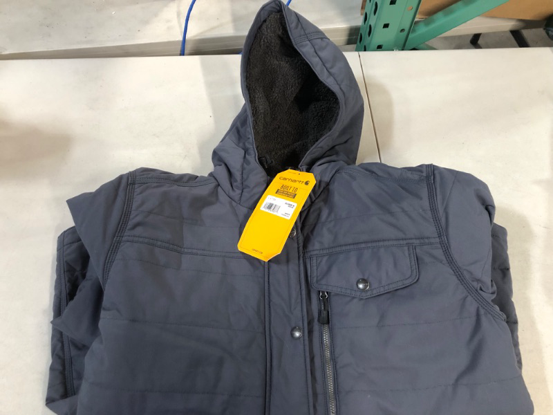 Photo 2 of **NEW** Utility Midweight Jacket - Insulated (for Women) - FOLKSTONE GRAY 16/18