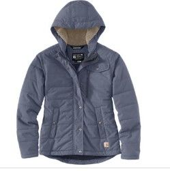 Photo 1 of **NEW** Utility Midweight Jacket - Insulated (for Women) - FOLKSTONE GRAY (L ) 12/14