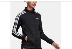Photo 1 of **NEW** Adidas Women's Essentials Track Jacket, Black/White, XX-Small