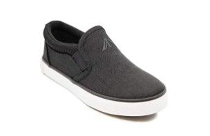 Photo 1 of Nautica Kid's Slip-on Casual Shoe Athletic Sneaker Youth SIZE 5 BENNETT/BLACK