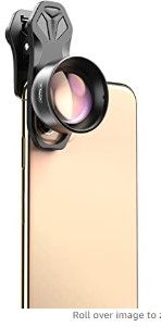 Photo 1 of Apexel HD Mobile Phone Camera Phone Lens  SMARTPHONE LENS 100MM