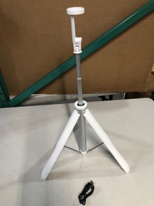 Photo 2 of **NEW** ATUMTEK 51" Selfie Stick Tripod, white