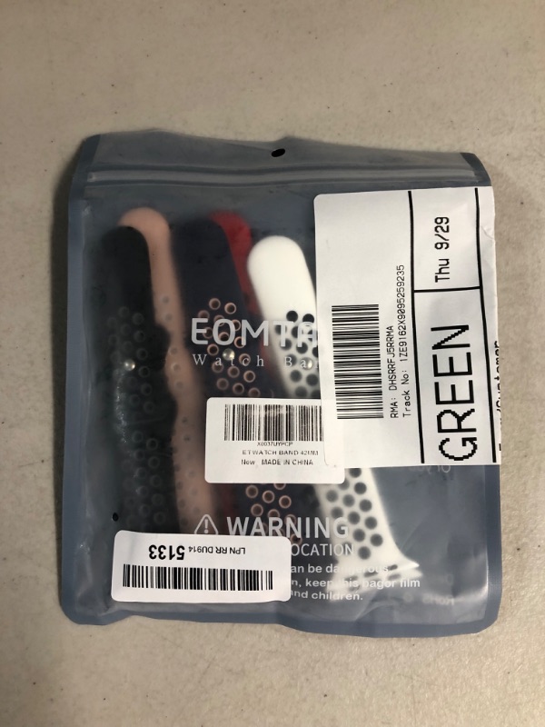 Photo 1 of 5-Pack Sport Bands Compatible for Apple Watch 