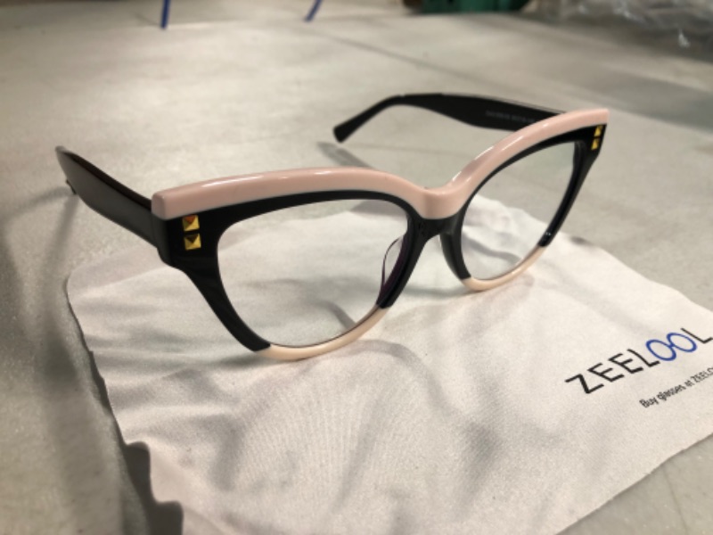 Photo 1 of Cat eye blue-light blocking glasses