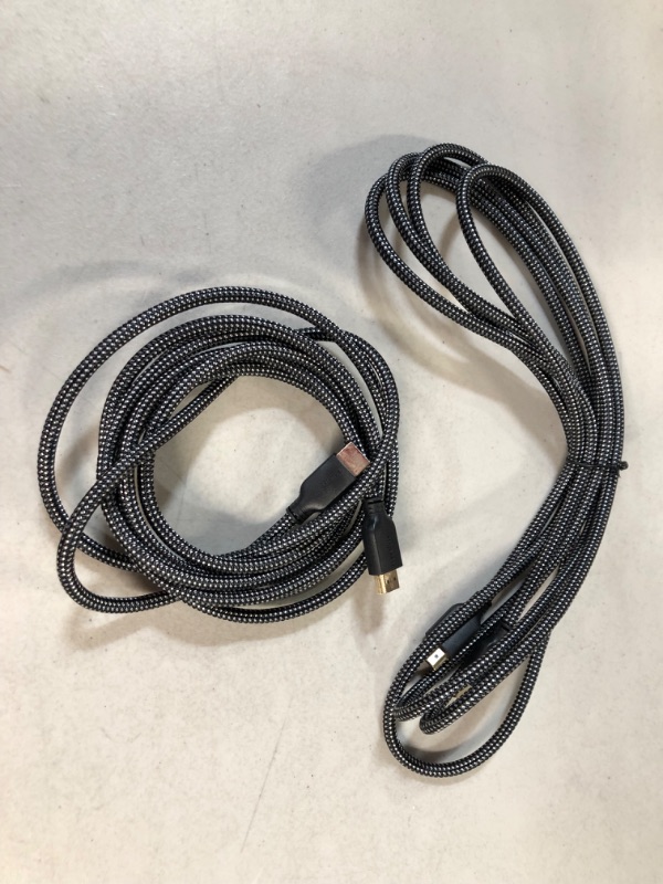 Photo 1 of 10 ft HDMI cables (2 count)