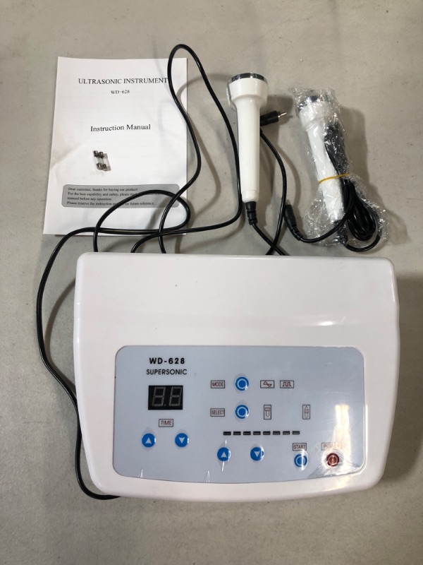 Photo 2 of *see notes!* Ultrasonic High Frequency Skin Lifting Beauty Device 