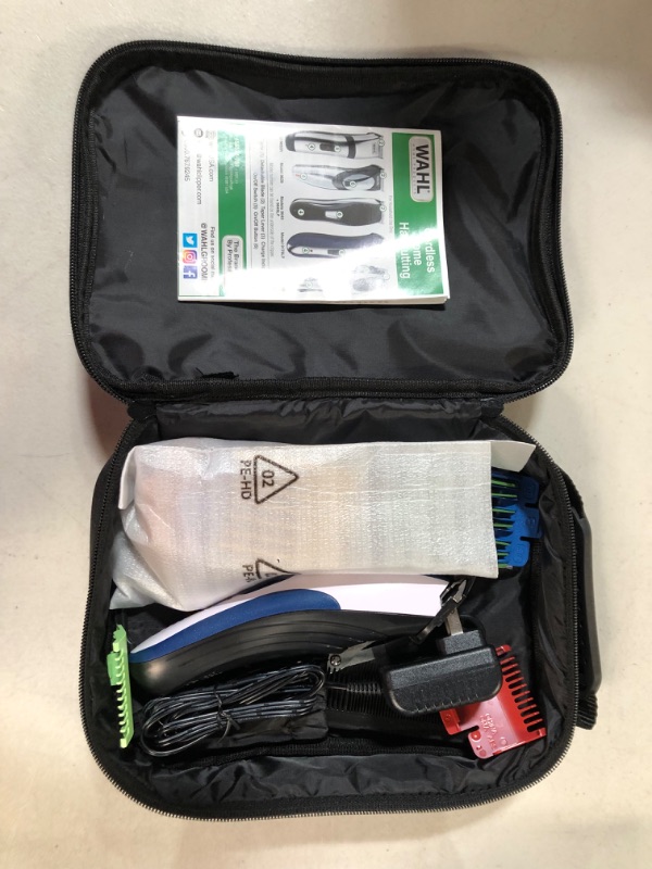 Photo 2 of Wahl cordless haircutting kit