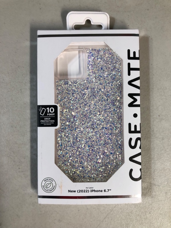 Photo 2 of Case-Mate iPhone 14 Plus Case | Twinkle Stardust [10FT Drop Protection] 