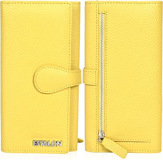 Photo 1 of Estalon real leather wallet