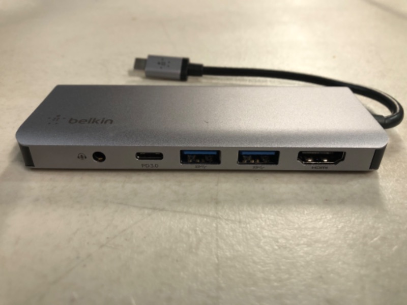 Photo 2 of Belkin usb-c docking station