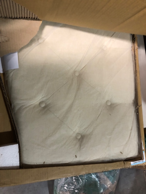 Photo 1 of *NEW* Hillsdale Provence Upholstered Headboard, Full/Queen, Light Beige