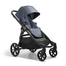 Photo 5 of Baby Jogger City Select Single Stroller, Moonlight