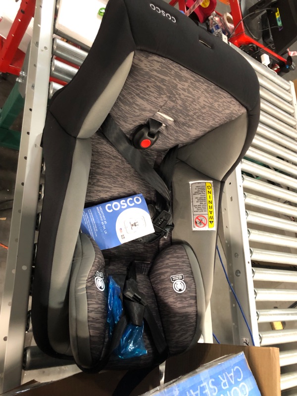 Photo 6 of Cosco Mighty Fit 65 DX Convertible Car Seat (Heather Onyx Gray)