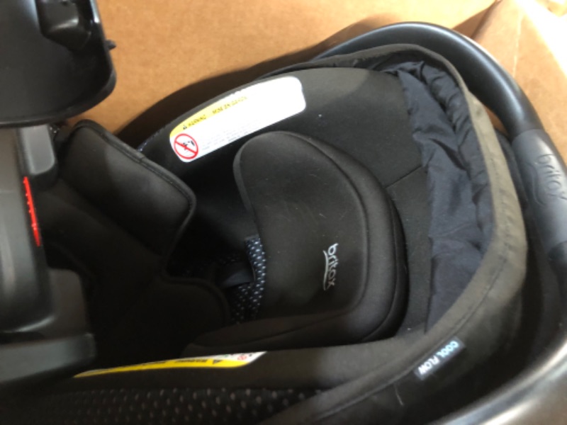 Photo 5 of Britax B-Safe Gen2 Flexfit Infant Car Seat, Cool Flow Grey Gen2 FlexFit Cool Flow Gray